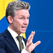 Försvarsminister Pål Jonson (M).