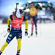 Sebastian Samuelsson i förgrunden, Johan-Olav Botn i bakgrunden. 