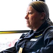 Ewa Skoog Haslum, chef för operationsledning hos Försvarsmakten.