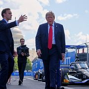 USA:s president Donald Trump.