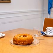 Arkivbild från 18 september: Sockerkakan när Riksdagens talman Andreas Norlén träffar Socialdemokraternas partiledare Magdalena Andersson (S) för samtal när processen med att ta fram förslag till ny statsminister inleds.
