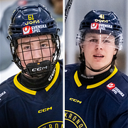 Love Härenstam, Viggo Björck, Ivar Stenberg och Anton Frondell.