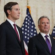 Jared Kushner och Steve Witkoff.