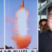 Arkivbild: Raketuppskjutning i Nordkorea / Kim Jong-Un