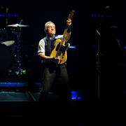 Bruce Springsteen spelar på Strawberry arena i Stockholm.