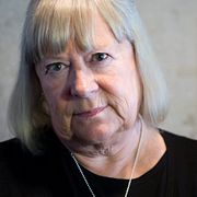 Johan Asplunds mamma Anna-Clara Asplund.
