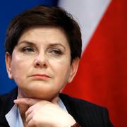 Polens premiärminister Beata Szydlo.