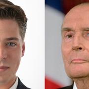Hravn Forsne är François Mitterrands son.