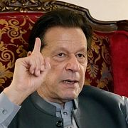 Imran Khan 2023.