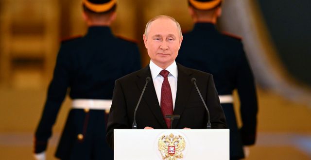 Vladimir Putin. Arkivbild. Pavel Bednyakov / AP