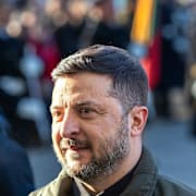 Zelenskyj.