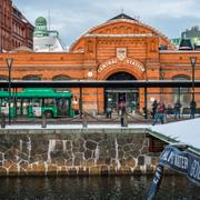 Malmö Centralstation.