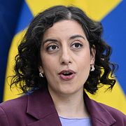 Liberalernas partiledare Simona Mohamsson