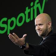 Spotifygrundaren Daniel Ek.