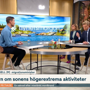 Johan Forssell (M) bröt tystnaden om sin son i TV4:s Nyhetsmorgon. 