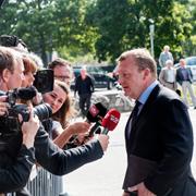  Lars Løkke Rasmussen, Venstre-ledare och statsminister. 