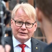 Försvarsminister Peter Hultqvist (S)