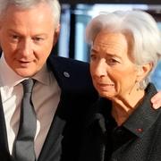 Le Maire och Lagarde. 