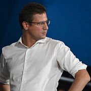 Gergely Gulyas tidigare i år.