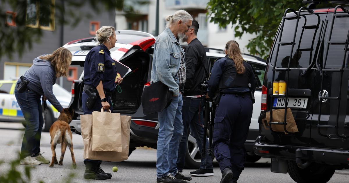 Sköts med flera skott vid Kärrtorps idrottsplats