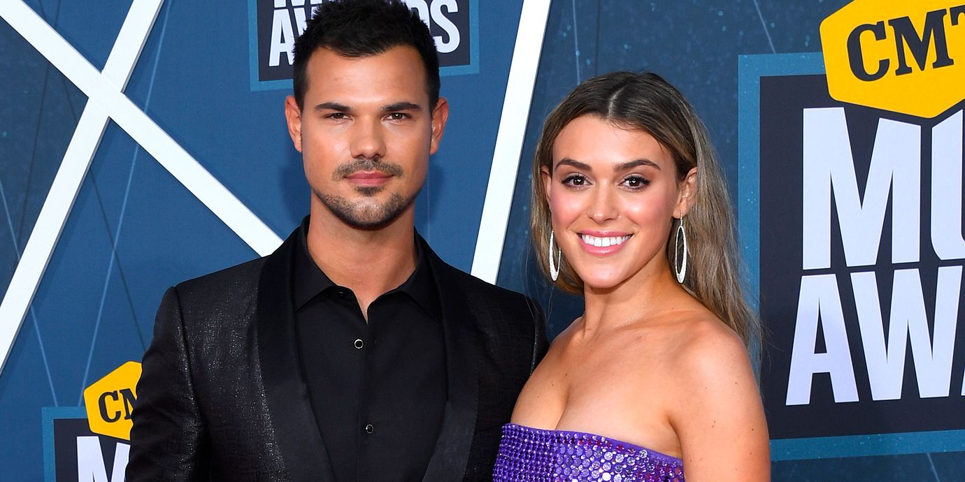 Taylor Lautner och frun Taylor Lautner.