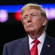 President Donald Trump.