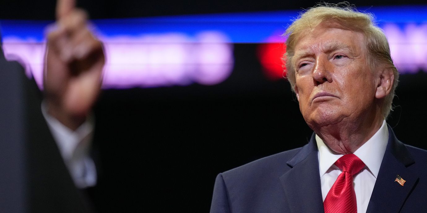 President Donald Trump.