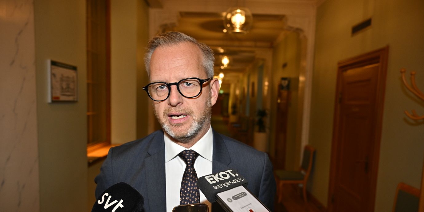 Mikael Damberg (S).