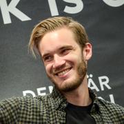 Arkivbild: Felix ”Pewdiepie” Kjellberg. 