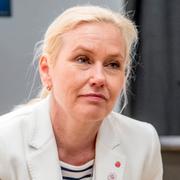 Arkivbild: Infrastrukturminister Anna Johansson (S). 