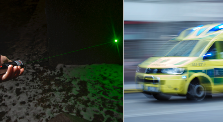Grön Laser Olaglig I Sverige