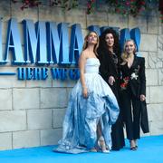 Lily James, Cher och Amanda Seyfried.