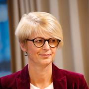 Elisabeth Svantesson, ekonomisk-politisk talesperson för Moderaterna. 