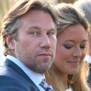 Peter Forsberg och Nicole Nordin. 