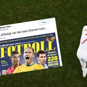 Stefan Holms tweet/Ronaldo.