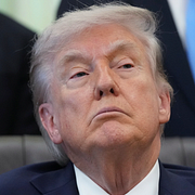 Donald Trump/trafik i Tyskland. Arkivbilder.