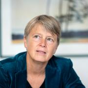  Medlingsinstitutets generaldirektör Irene Wennemo. 