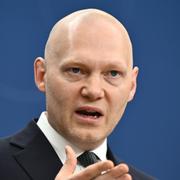 Finansmarknadsminister Niklas Wykman (M). 