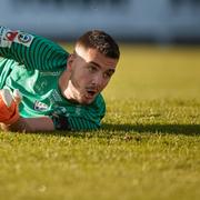 Marko Johansson i TFF-tröjan.