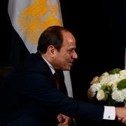 Trump och Sisi 2019. 