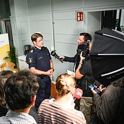 Lokalområdeschef Tommy Alriksson.
