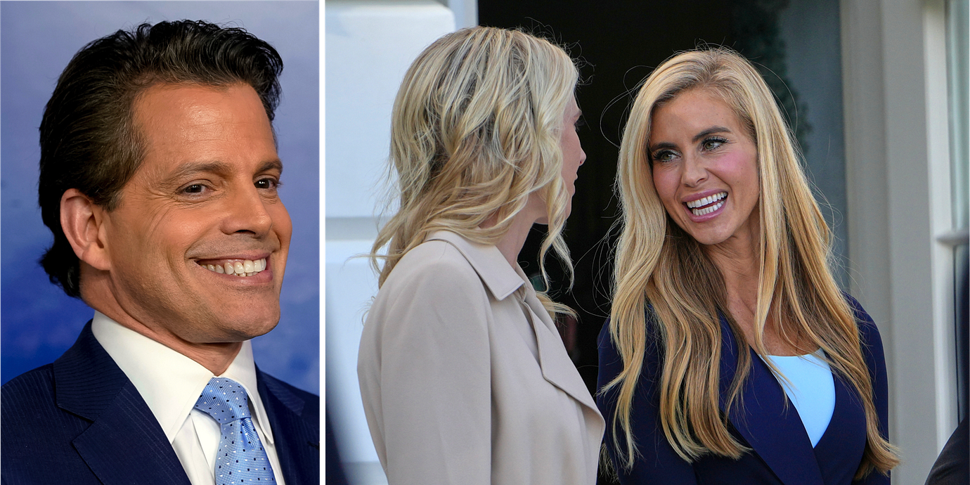 Anthony Scaramucci, arkivbild från 2017/ Zacharia i Washington 12 oktober.
