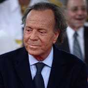Spanska sångaren Julio Iglesias 2016. 