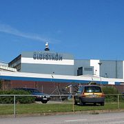 Fabriken i Olofström.