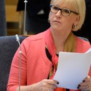 Margot Wallström.
