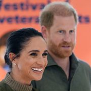Prinsparet Harry och Meghan.