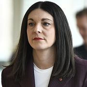 Socialdemokraternas rättspolitiska talesperson Teresa Carvalho (S).