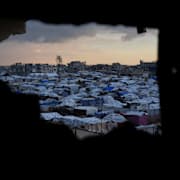 Bild från Gazaremsan 13 december. 