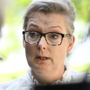 Skolchefen Lina Axelsson Kihlblom.