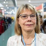 Naturskyddsföreningens generalsekreterare Karin Lexén på klimatmötet COP 27 i Sharm El-Sheikh i Egypten.